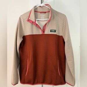 L.L. Bean Airlight Pullover.